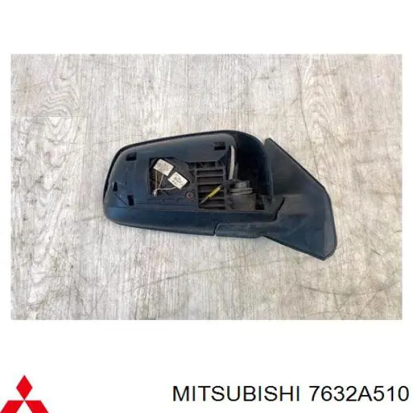 Купити 7632A510 Mitsubishi Дзеркало праве