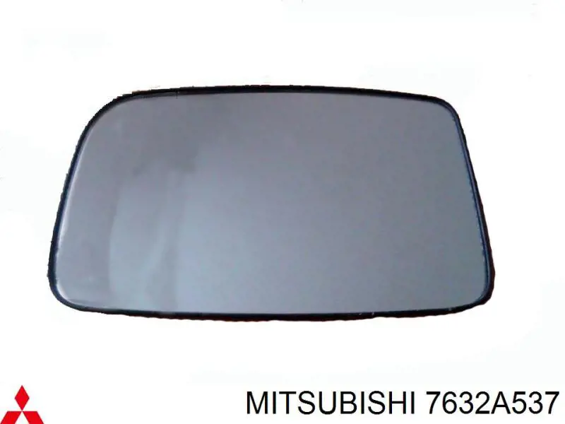 Зеркальный элемент левый MITSUBISHI 7632A537