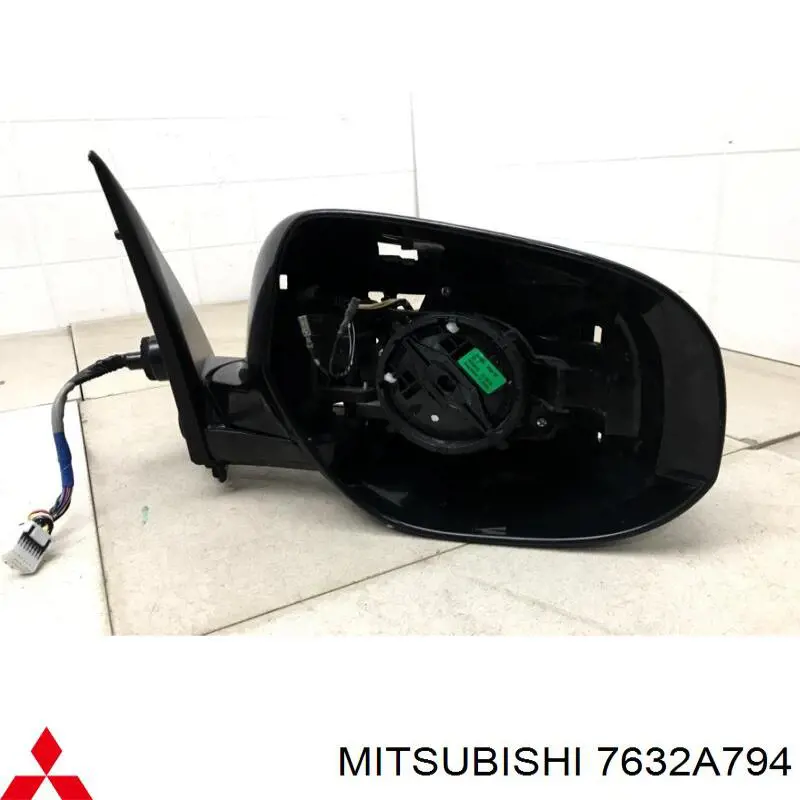 7632A794 Mitsubishi Праве дзеркало заднього виду