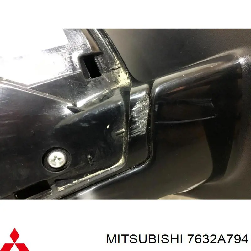 Праве бічне дзеркало Mitsubishi 7632A794 ціна, від 66.31 USD