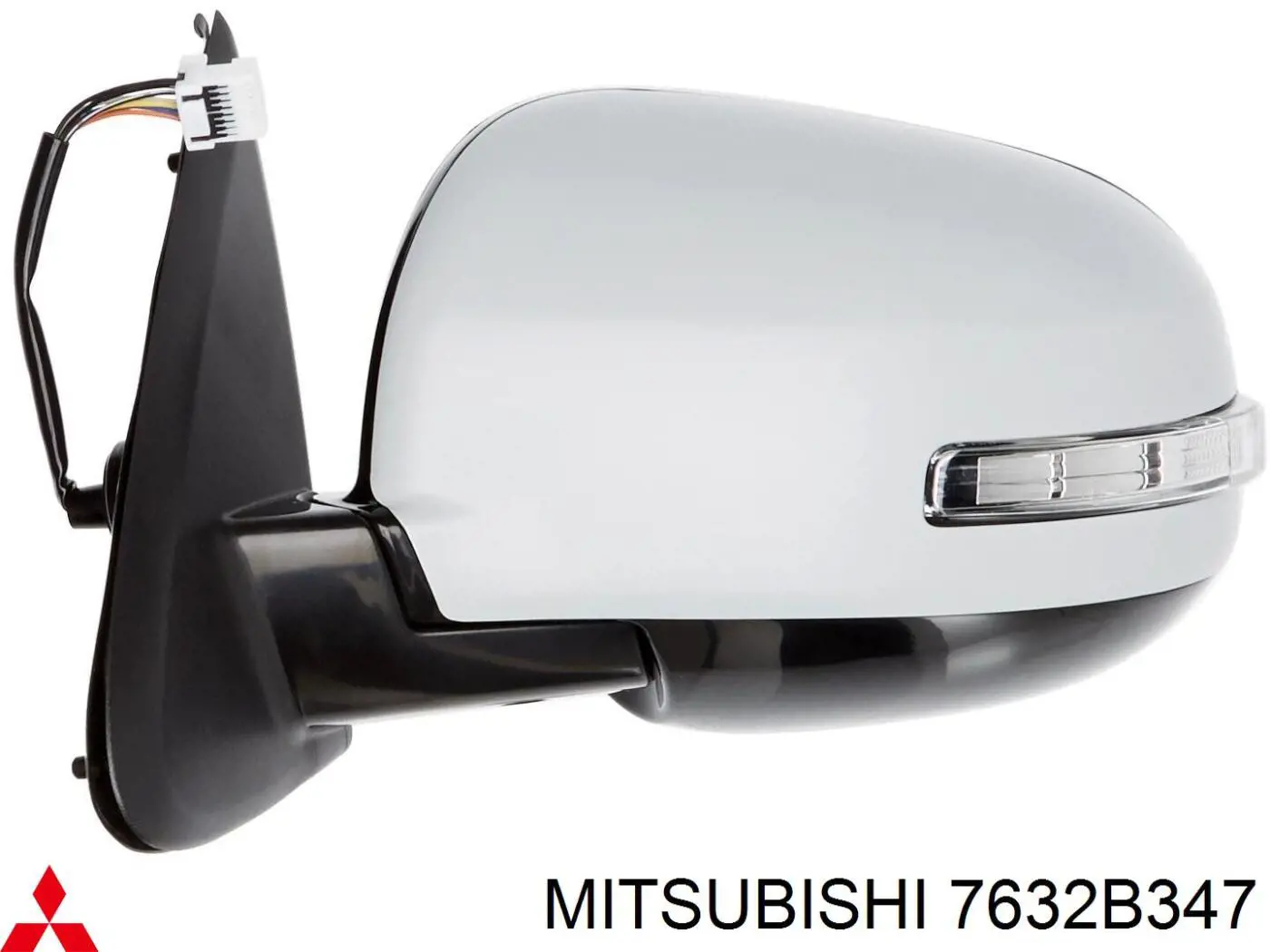 Ліве бокове дзеркало 52X1516M Polcar