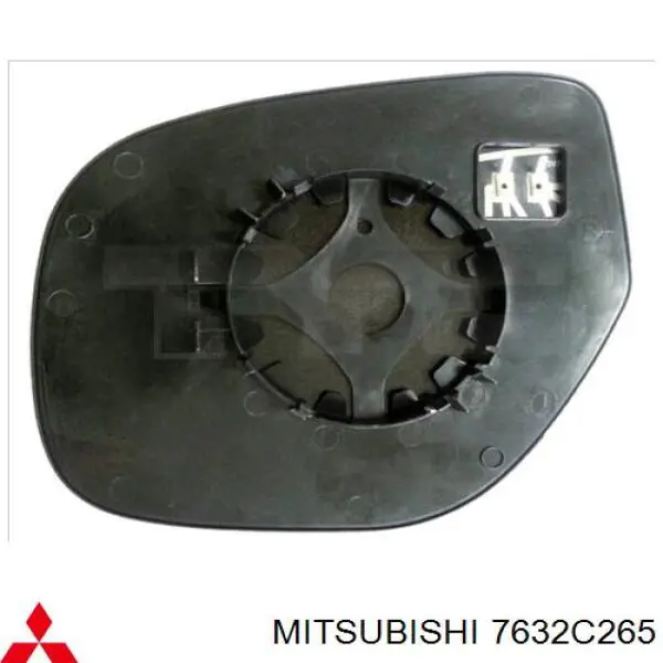 7632C265 Mitsubishi Дзеркальний елемент лівий