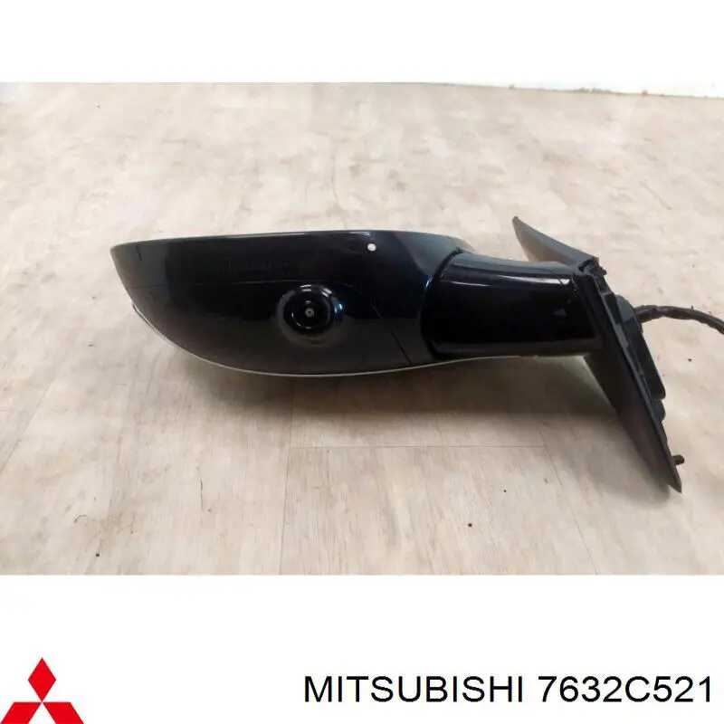Купити 7632C521 Mitsubishi Бічне дзеркало заднього виду ліве