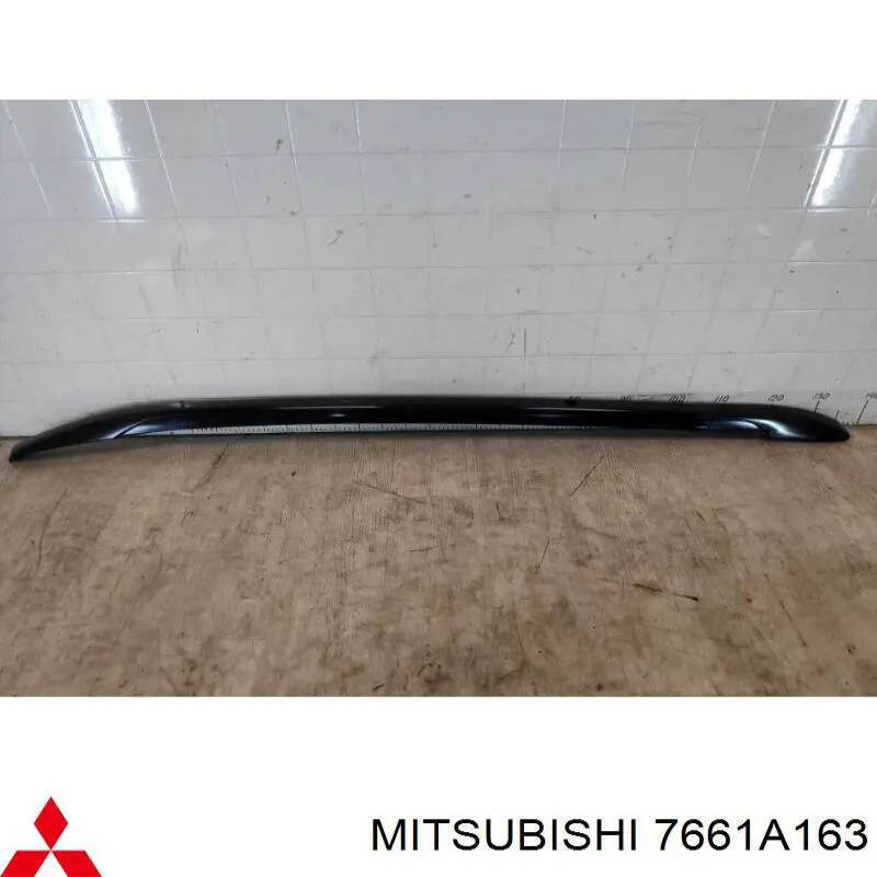 7661A319 Mitsubishi Автомобільний рейлінг на дах лівий