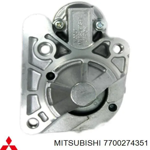 Купити 7700274351 Mitsubishi Стартер