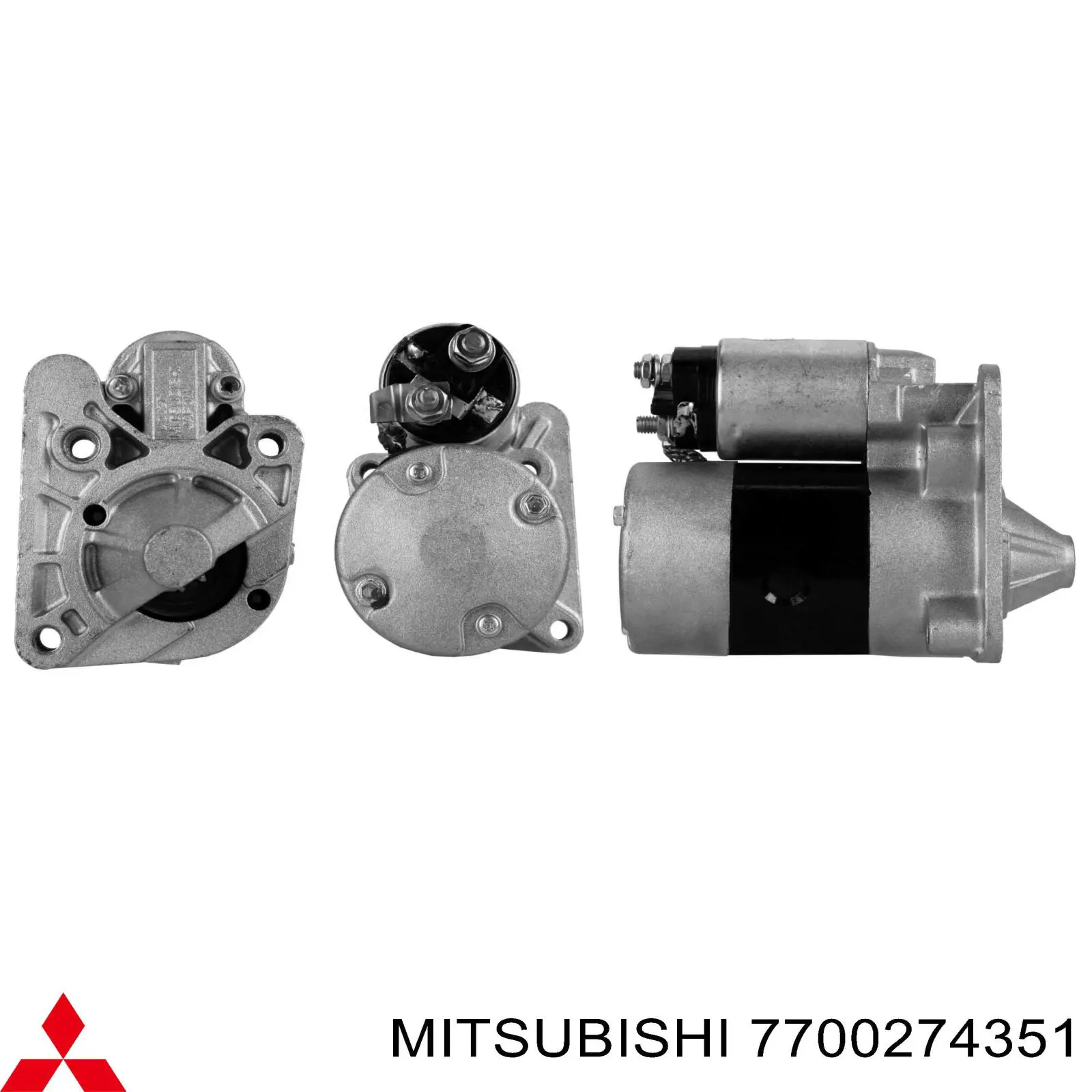 Стартер Mitsubishi 7700274351 ціна, від 75.38 USD