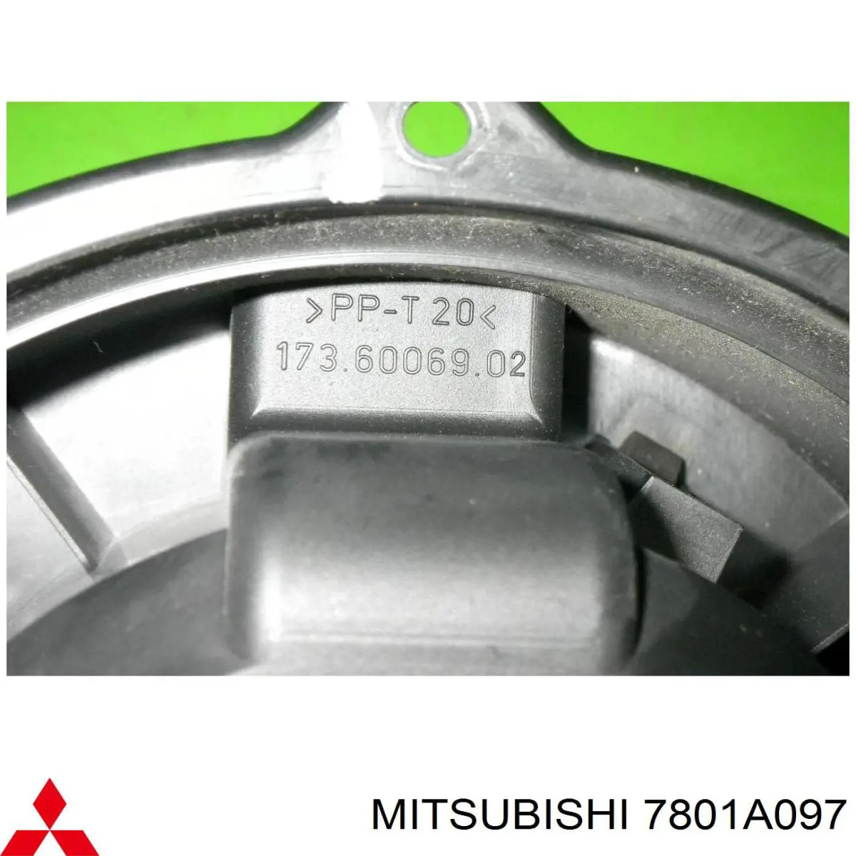  Вентилятора пічки Mitsubishi Colt 6