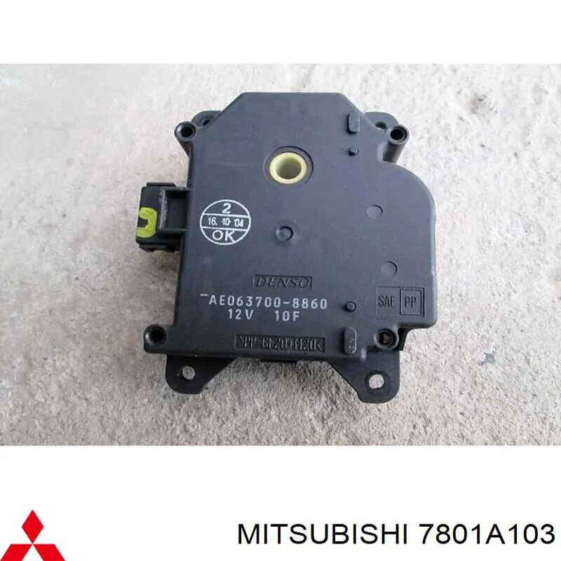  7801A103 Mitsubishi