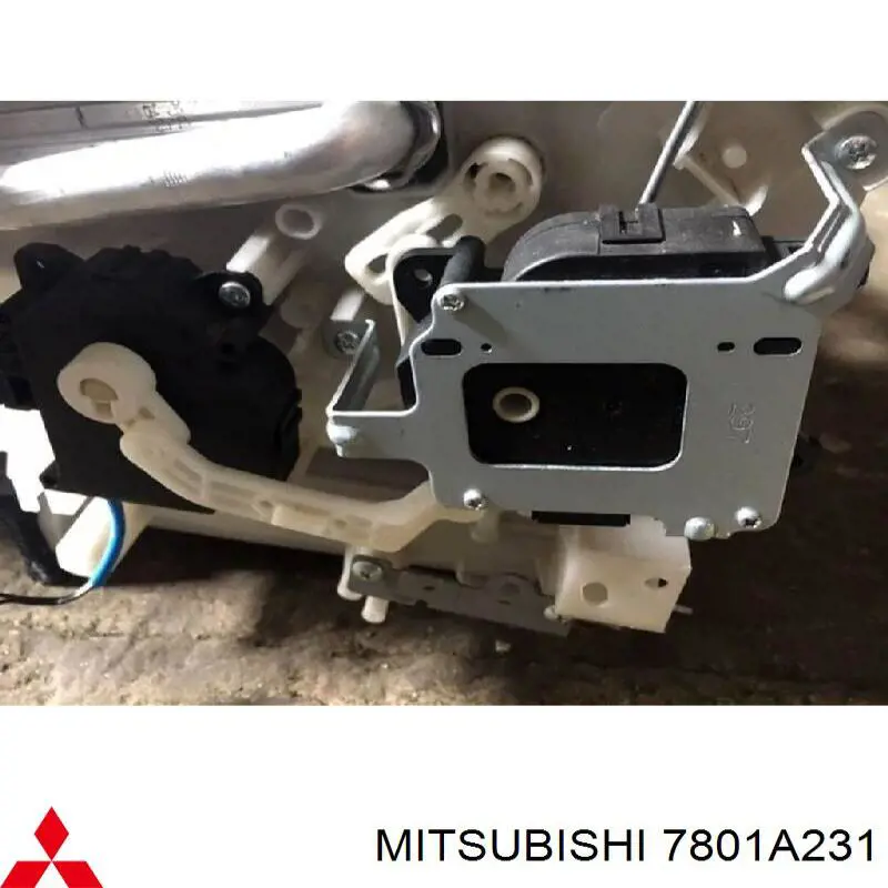 Двигун заслінки печі Mitsubishi 7801A231 ціна, від 11.29 USD