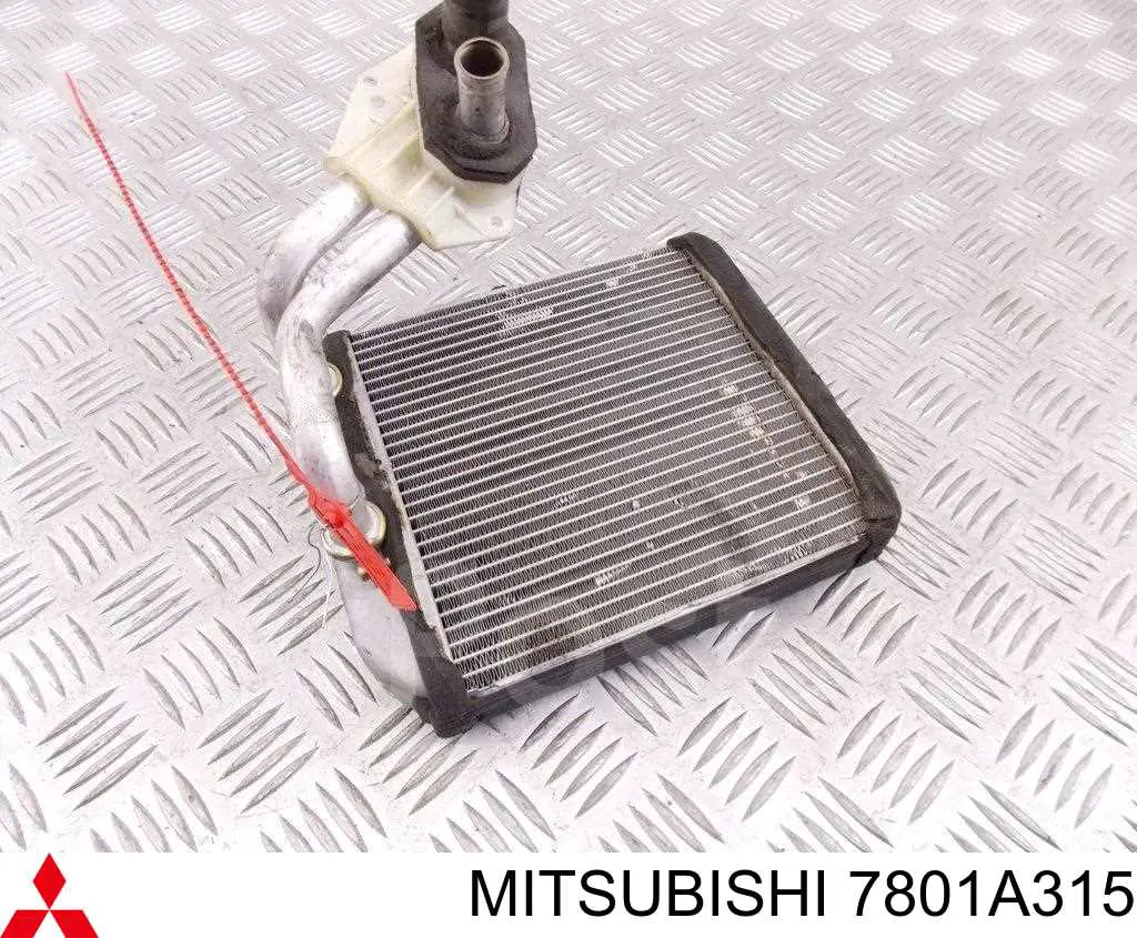 Радіатор пічки (обігрівача) Mitsubishi 7801A315 ціна, від 83.62 USD