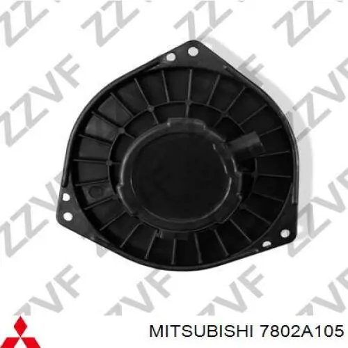 Двигун вентилятора пічки (обігрівача салону) на Mitsubishi L200 (KA_T, KB_T)