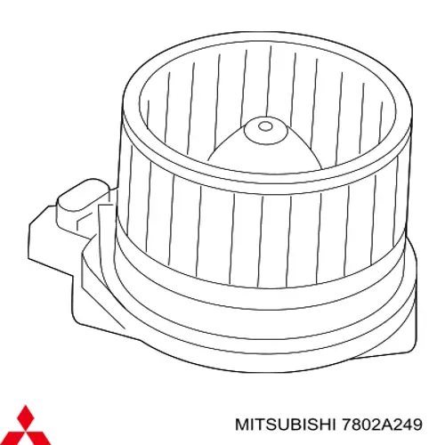  Mitsubishi 7802A249 ціна, від 146.26 USD