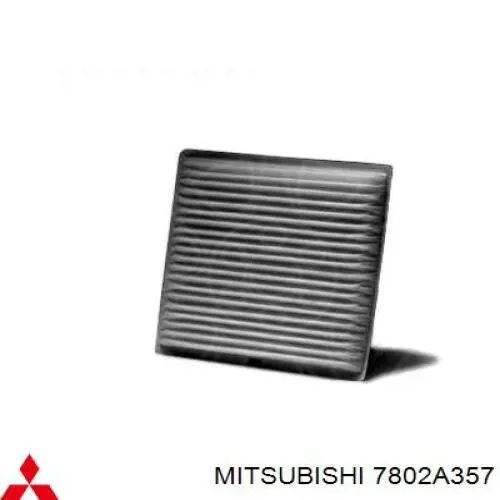  Mitsubishi 7802A357 ціна, від 125.74 USD