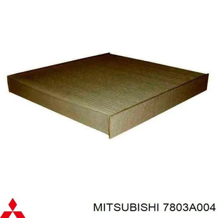 Купити 7803A004 Mitsubishi Фільтр салону вугільний