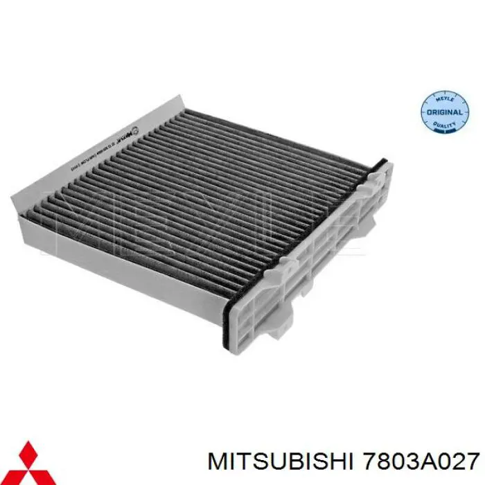 7803A027 Mitsubishi фільтр салону