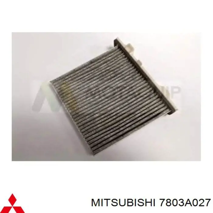 Купити 7803A027 Mitsubishi Фільтр салону вугільний