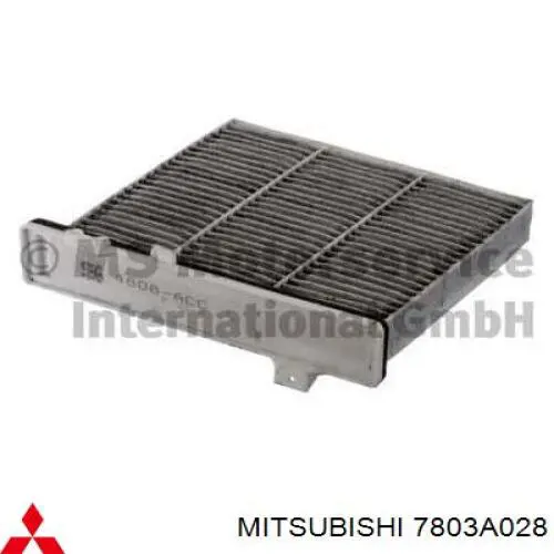 Повітряний фільтр салону Mitsubishi 7803A028