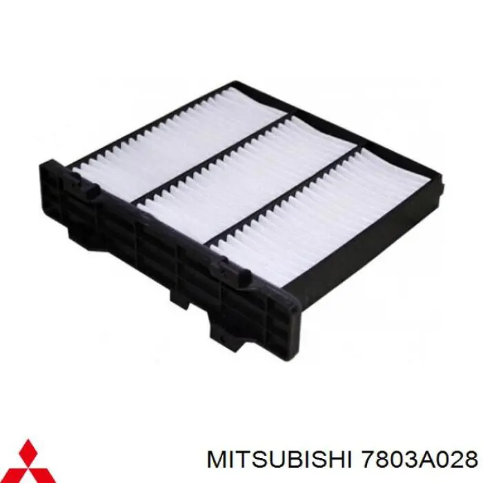 7803A028 Mitsubishi Внутрішньосалонний фільтр