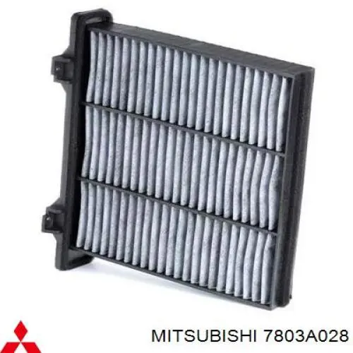 Купити 7803A028 Mitsubishi Фільтр салону вугільний