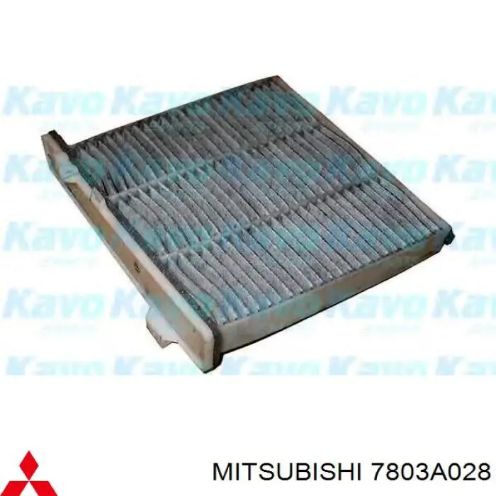 Фільтр салону 7803A028 Mitsubishi