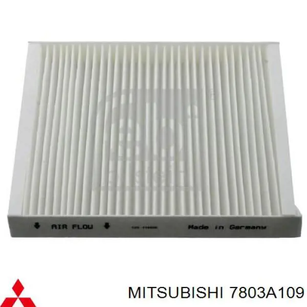 7803A109 Mitsubishi фільтр салону