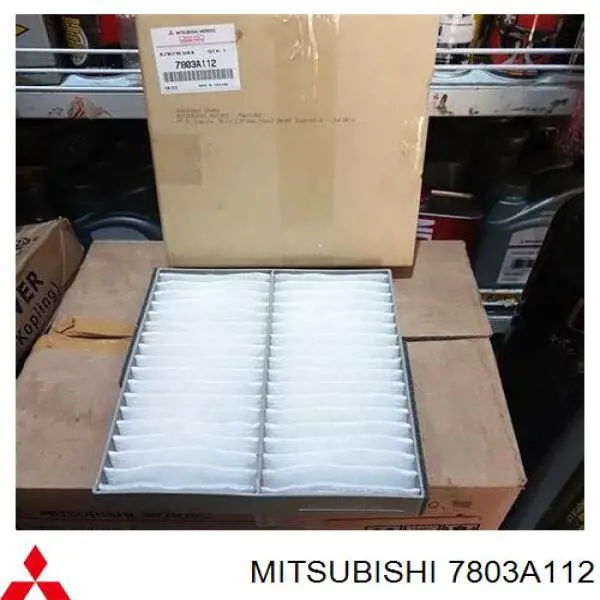 Купити 7803A112 Mitsubishi Фільтр салону вугільний