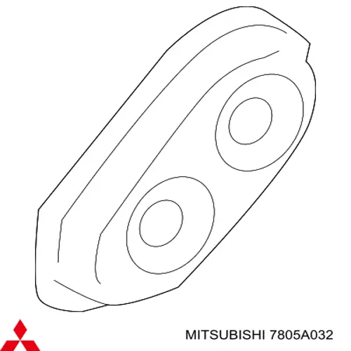  Mitsubishi 7805A032 ціна, від 6.33 USD
