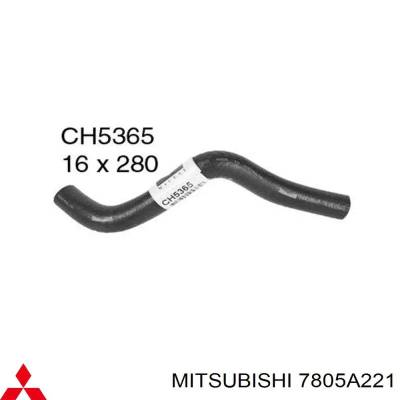 7805A221 Mitsubishi 