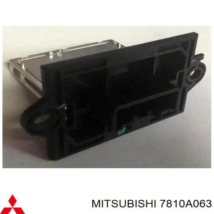 Резистор (опір) пічки, обігрівача салону Mitsubishi L 200 (KA_T, KB_T) (Міцубісі Л200)
