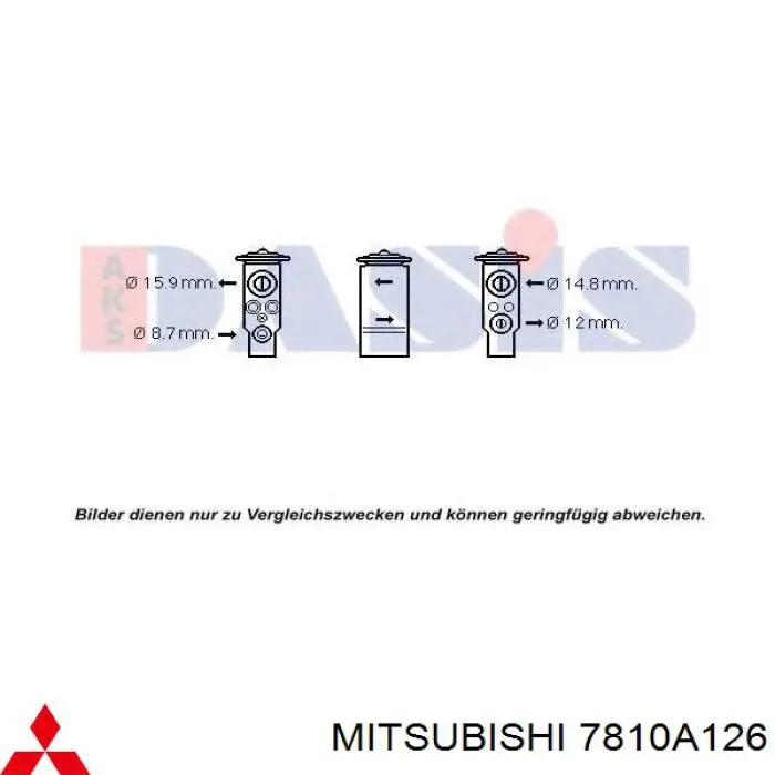  7810A126 Mitsubishi