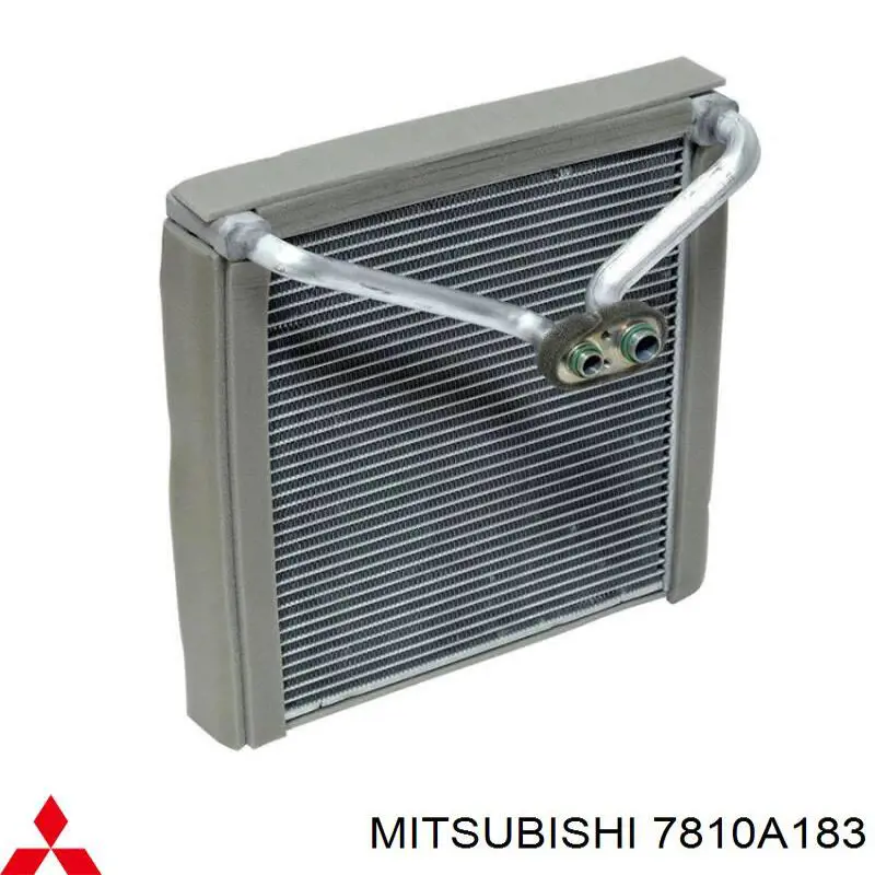 Радіатор кондиціонера салонний, випарник Mitsubishi ASX (GA) (Міцубісі Асх)