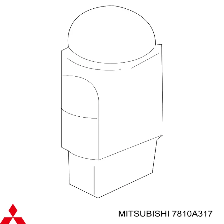 Клапан TRV, кондиціонера Mitsubishi 7810A317 ціна, від 25.41 USD