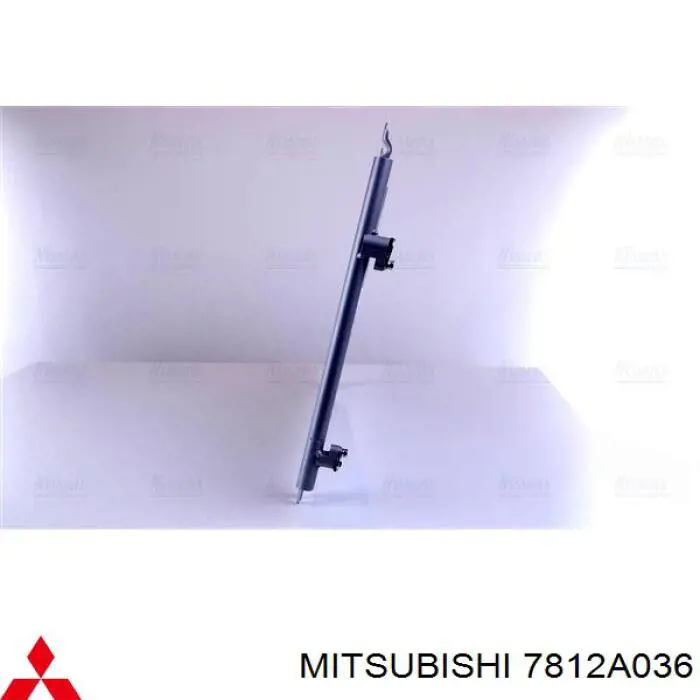 7812A036 Mitsubishi радіатор кондиціонера