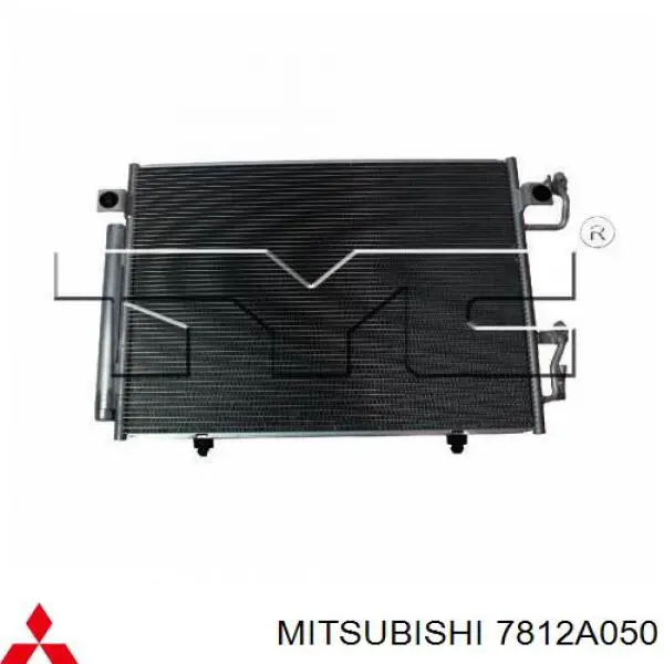 7812A050 Mitsubishi радіатор кондиціонера