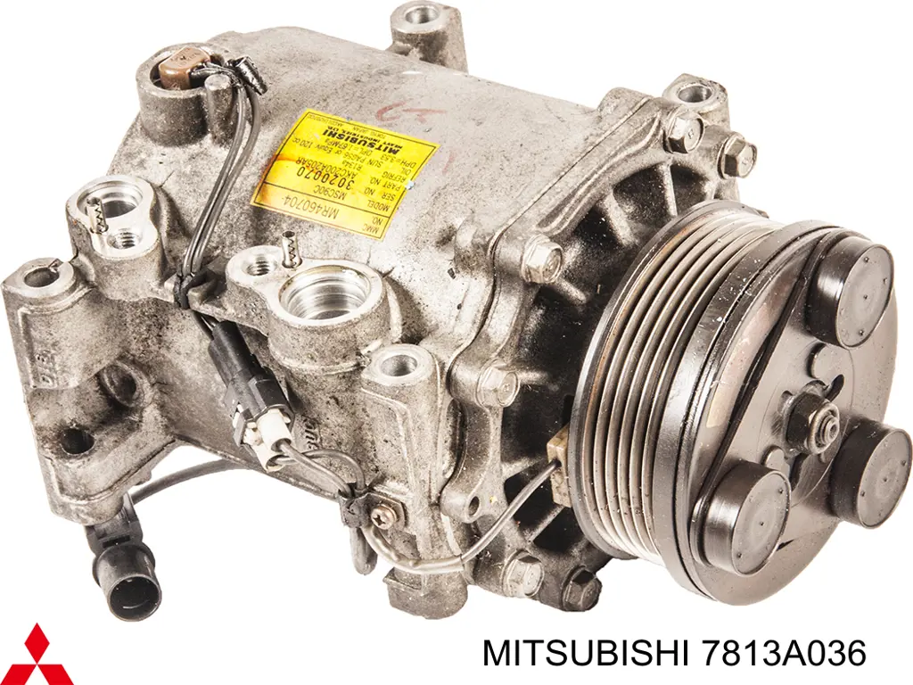 7813A036 Mitsubishi компресор кондиціонера