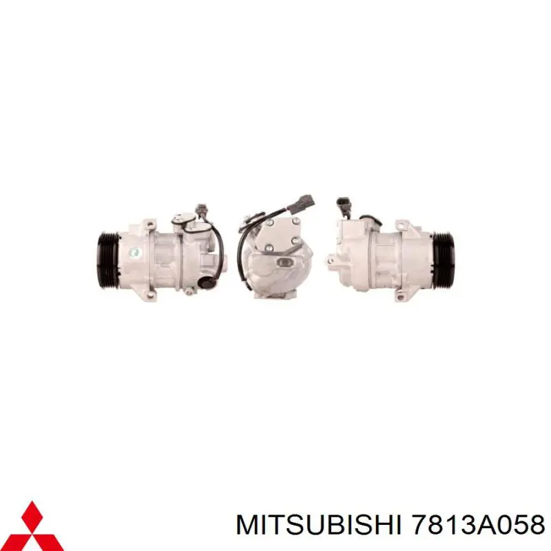 7813A058 Mitsubishi компресор кондиціонера