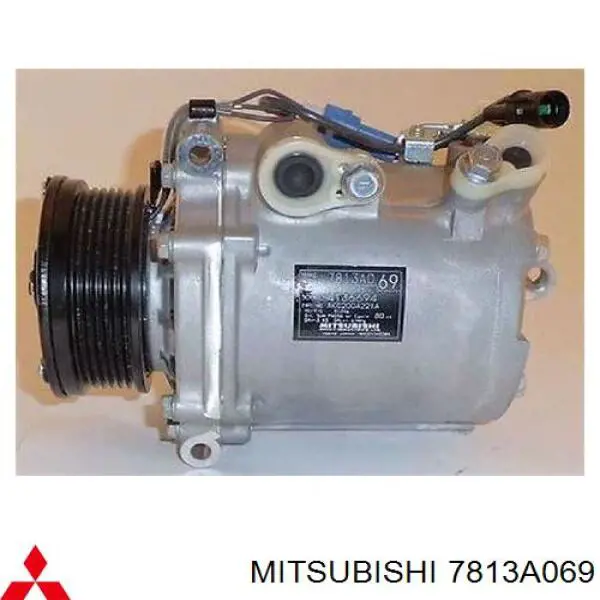 Купити AKC200A221R MSG Rebuilding Компресор кліматичної установки