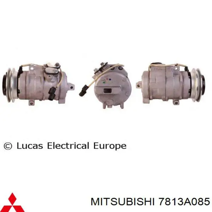 Компресор системи кондиціювання Q-fix Q3730088 ціна, від 211.97 USD