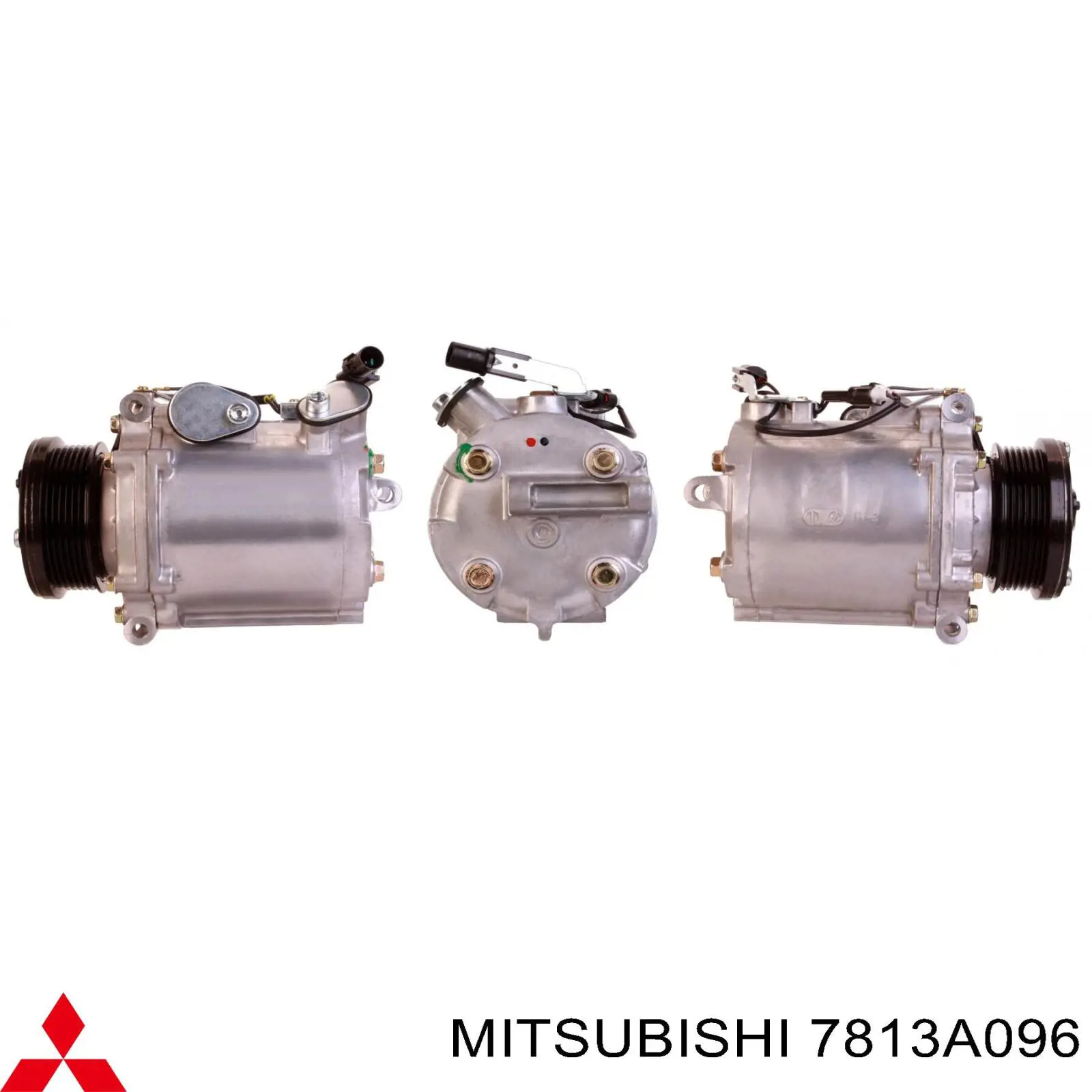 7813A096 Mitsubishi компресор кондиціонера