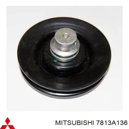 7813A136 Mitsubishi Ролик натяжителя ременя агрегатів