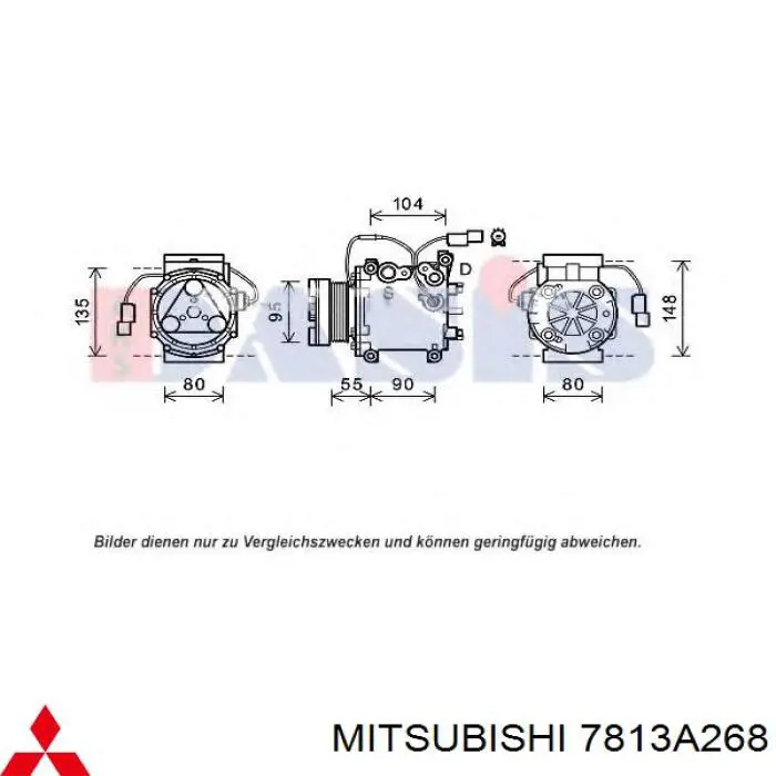 Компресор системи кондиціювання Q-fix Q3730117 ціна, від 221.86 USD