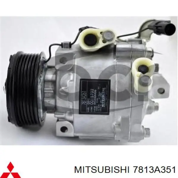 7813A351 Mitsubishi компресор кондиціонера