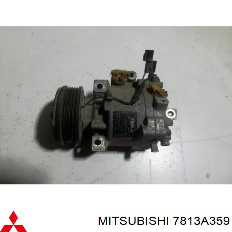 Компресор кондиціонера 7813A359 Mitsubishi