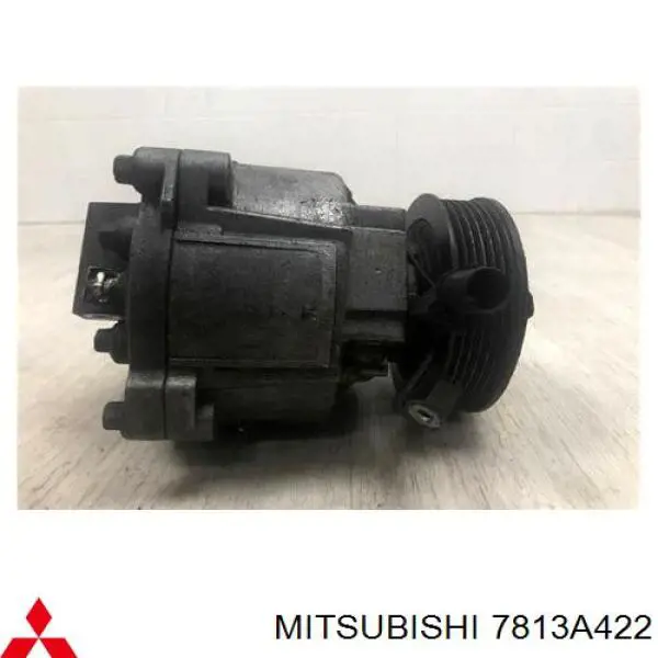 Компресор кондиціонера 7813A422 Mitsubishi