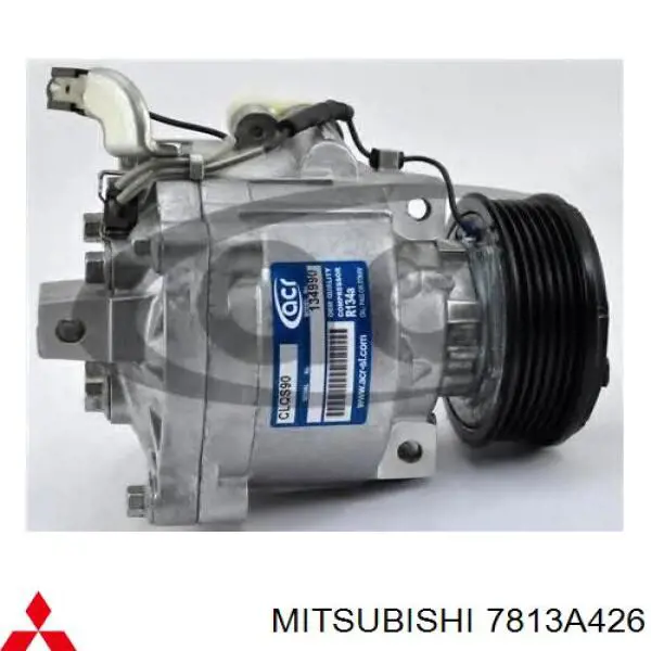 Купити 7813A426 Mitsubishi Компресор кліматичної установки