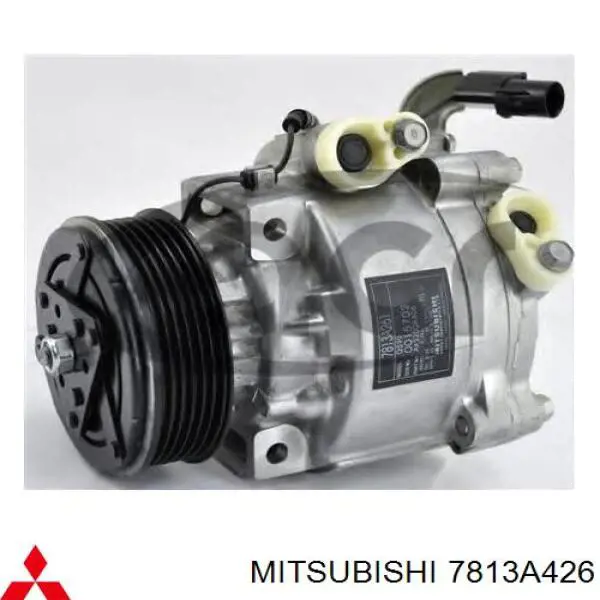 Компресор кондиціонера 7813A426 Mitsubishi