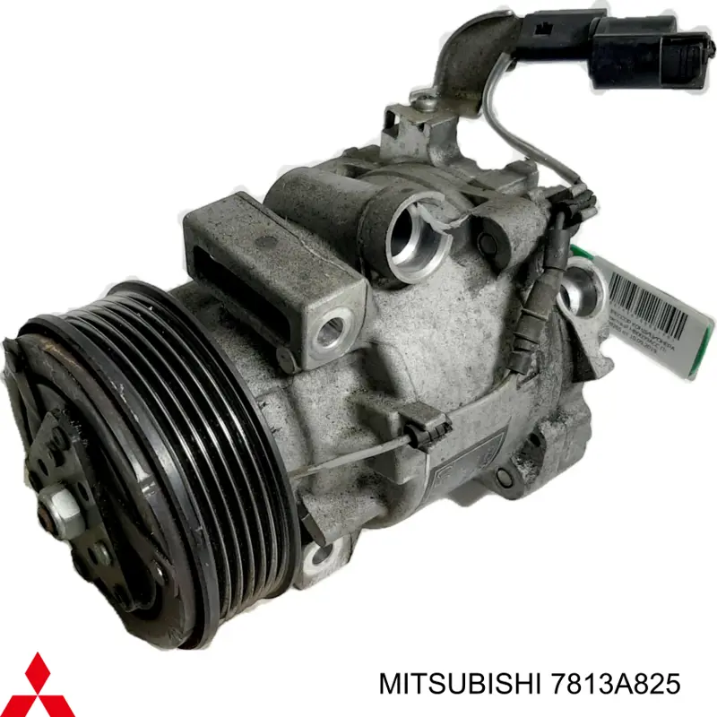 Компресор системи кондиціювання Mitsubishi 7813A825 ціна, від 589.09 USD