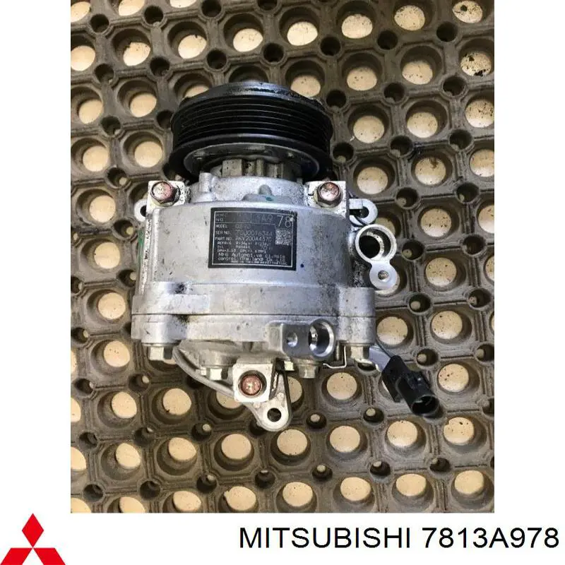 Компресор системи кондиціювання Mitsubishi 7813A978 ціна, від 257.06 USD