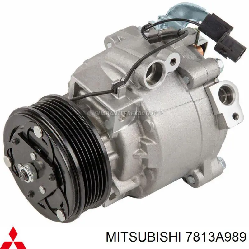 Компресор системи кондиціювання Mitsubishi 7813A989 ціна, від 126.67 USD