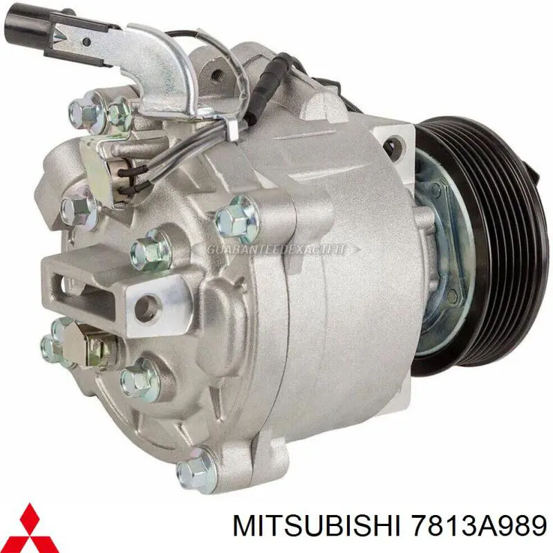 Купити 7813A989 Mitsubishi Компресор кліматичної установки